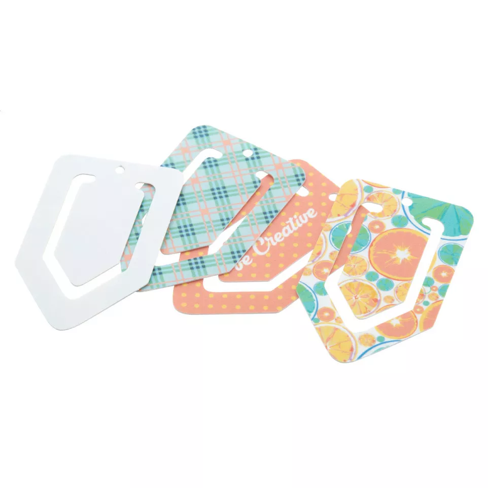 Marxy white  bookmark 