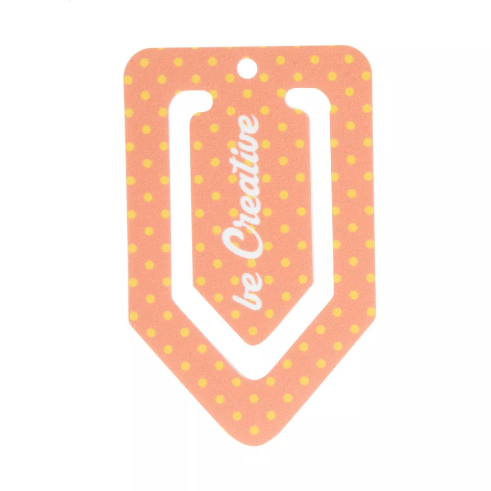 Marxy white  bookmark 