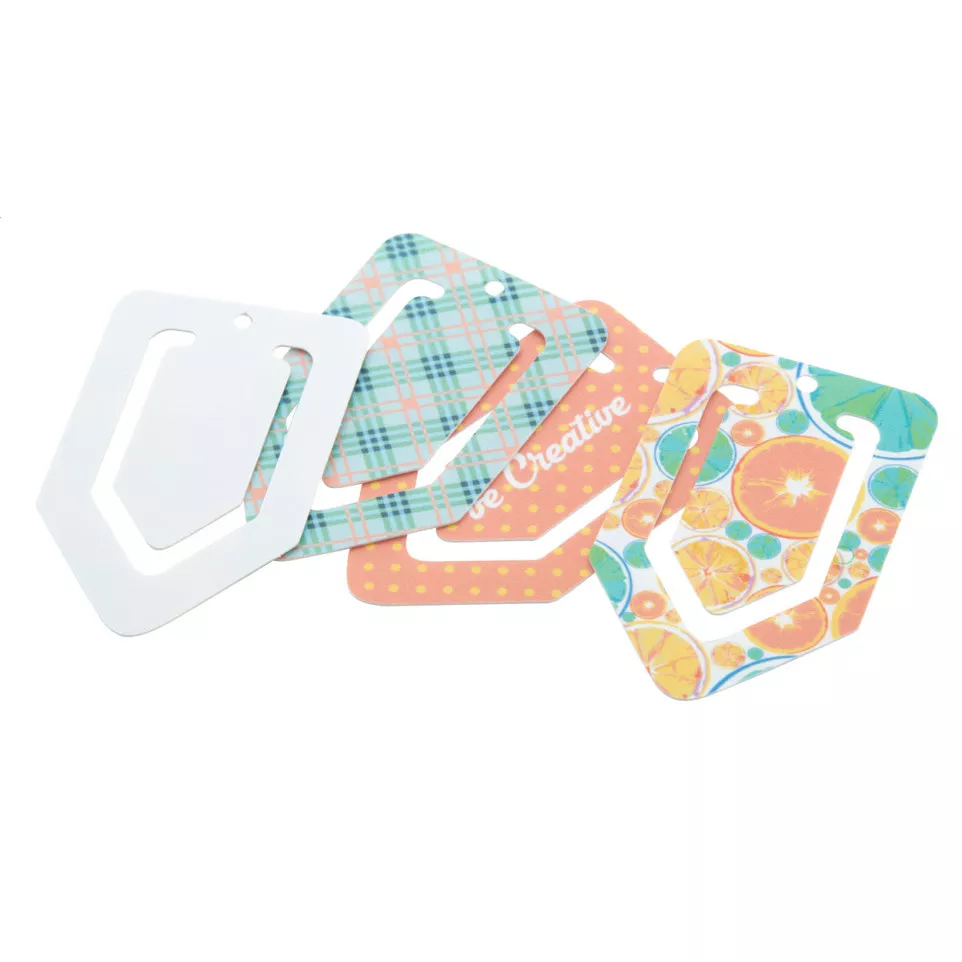 Marxy blanc  marque-pages 