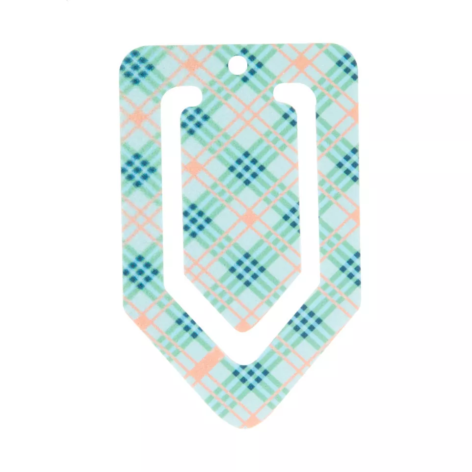 Marxy blanc  marque-pages 