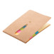 Exclam beige  sticky notepad 