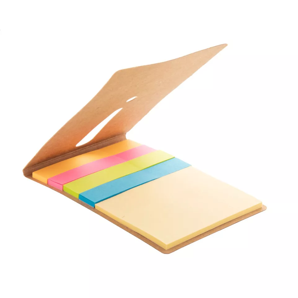 Exclam beige  bloc-notes feuilles...