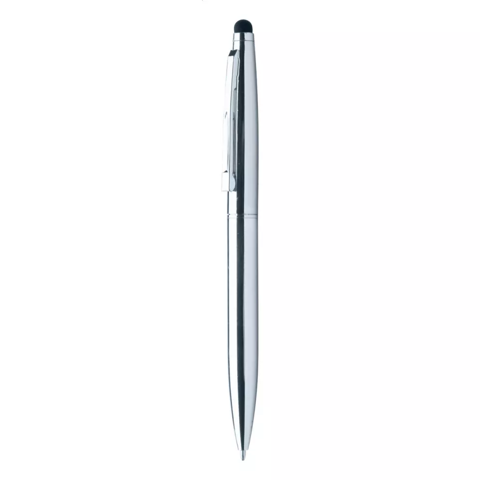 Rosey argenté  stylo à bille stylet 