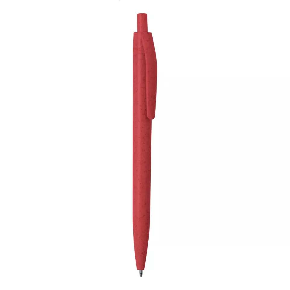 Weopard rood  balpen 