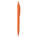 Weopard orange  ballpoint pen 