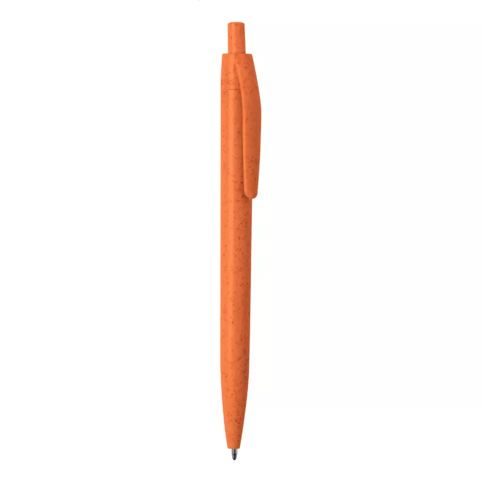 Weopard oranje  balpen 