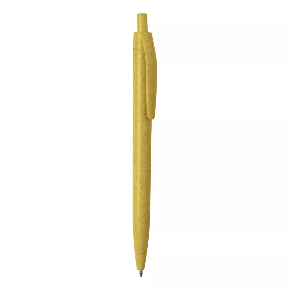 Weopard jaune  stylo à bille 