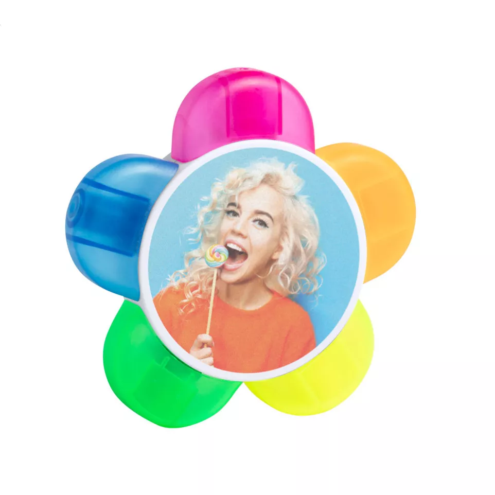 Pentax multicolour  highlighter 