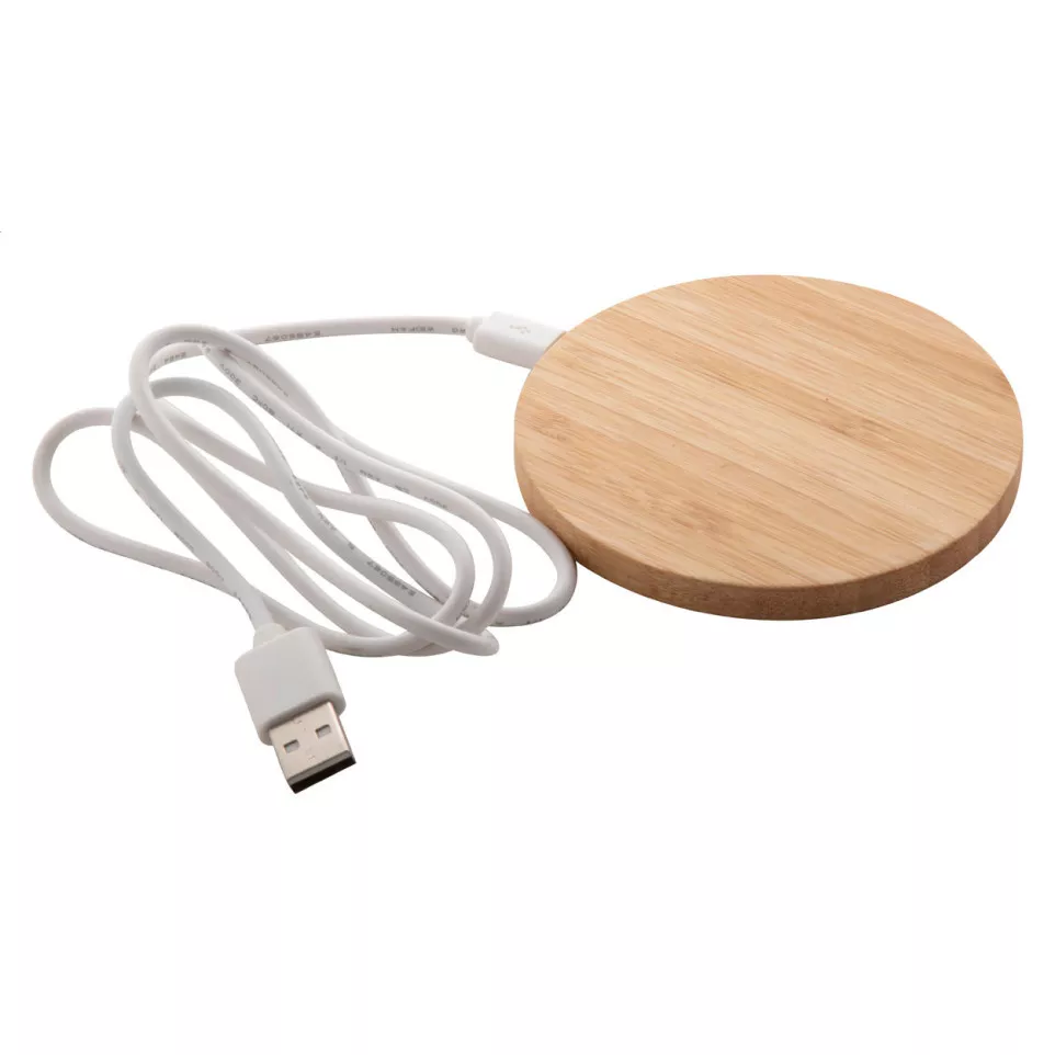Wirbo natural  wireless charger 