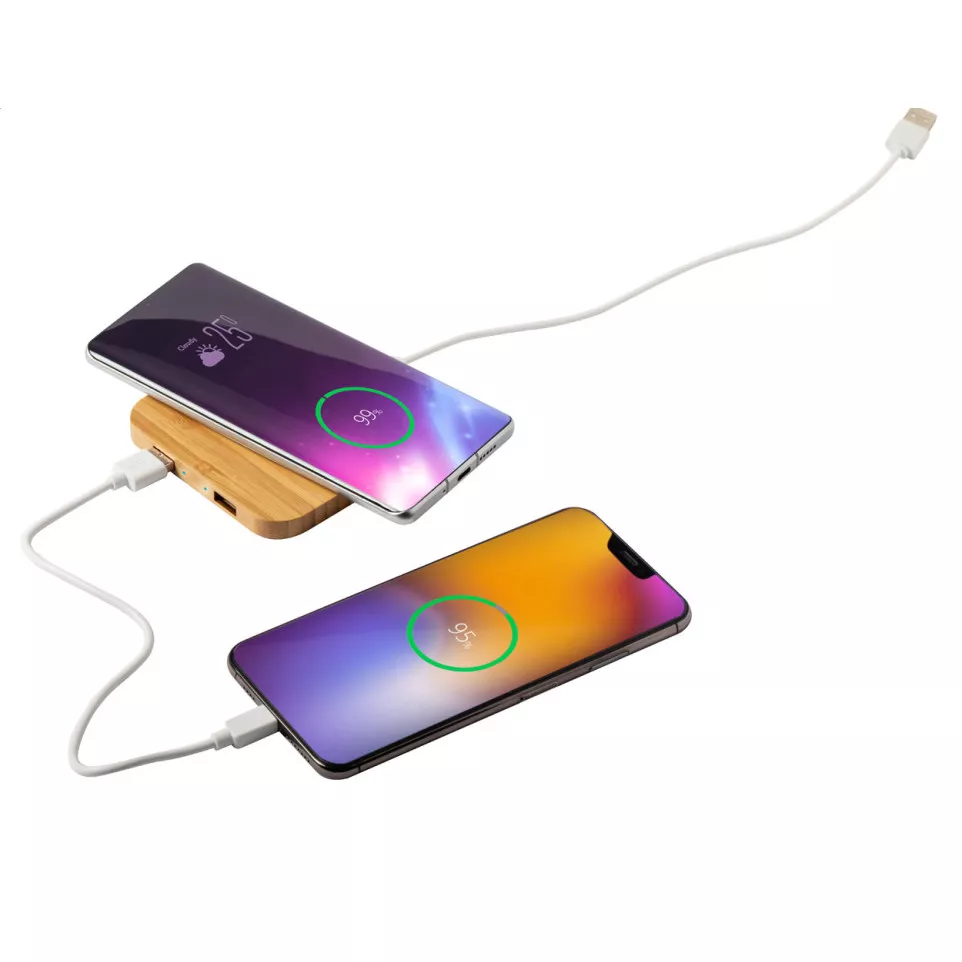Wattix natural  wireless charger 
