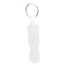 ColoCart blanc  porte-clés jeton 