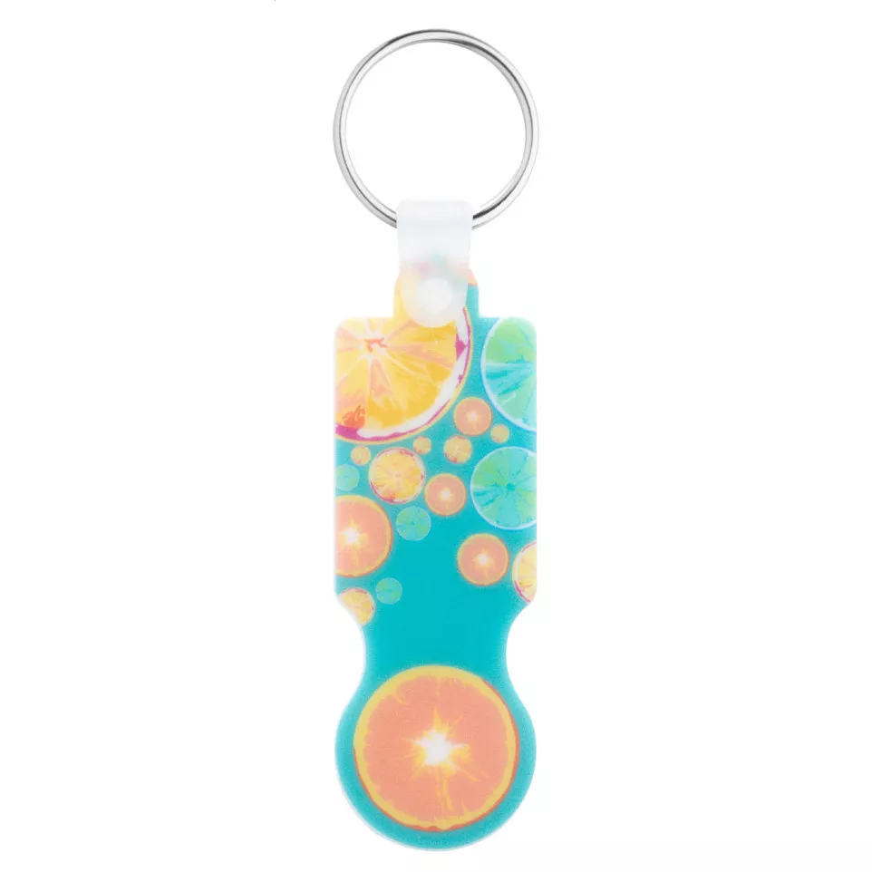 ColoCart blanc  porte-clés jeton 