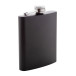 Gravning black  hip flask 