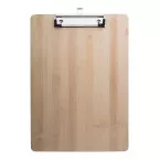 Bamboard natural  bamboo clipboard 