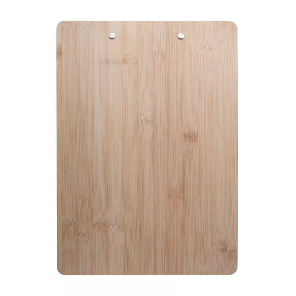 Bamboard natural  bamboo clipboard 