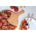 Naples natural  pizza cutting board 