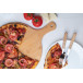 Naples natural  pizza cutting board 