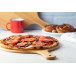 Naples natural  pizza cutting board 