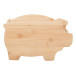Mangalica natural  cutting board 