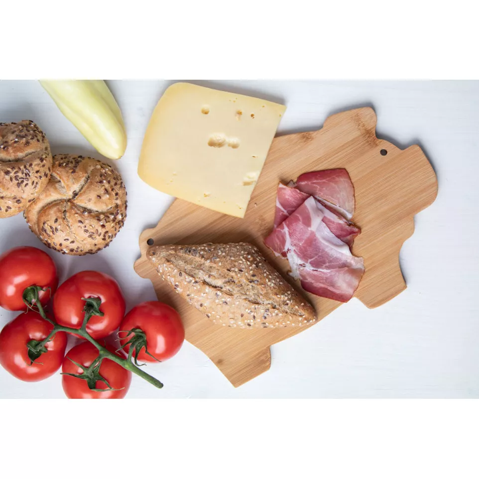 Mangalica naturelle  planche à découper 