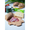 Mangalica natural  cutting board 