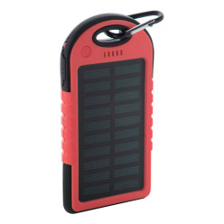 Durabank rouge  power bank USB 