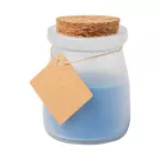 Corscent bleu  bougie, océan 