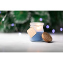 Corscent blue  candle, ocean 