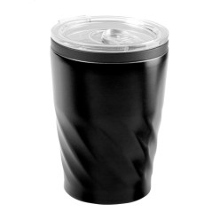 Wapper noir  Mug thermos 