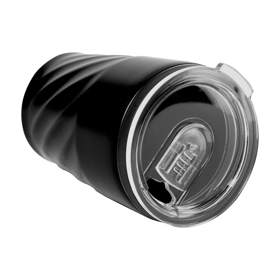 Wapper black  thermo cup 