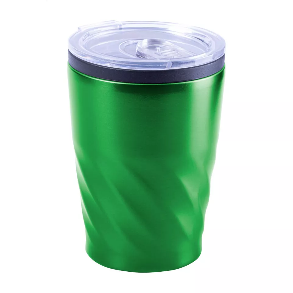 Wapper green  thermo cup 