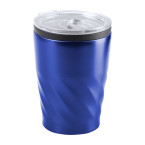 Wapper blauw  thermo beker 