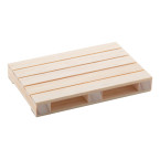 Drillet natural  coaster 