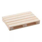 Drillet naturelle  sous verres 