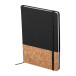 Purroc black natural notebook 