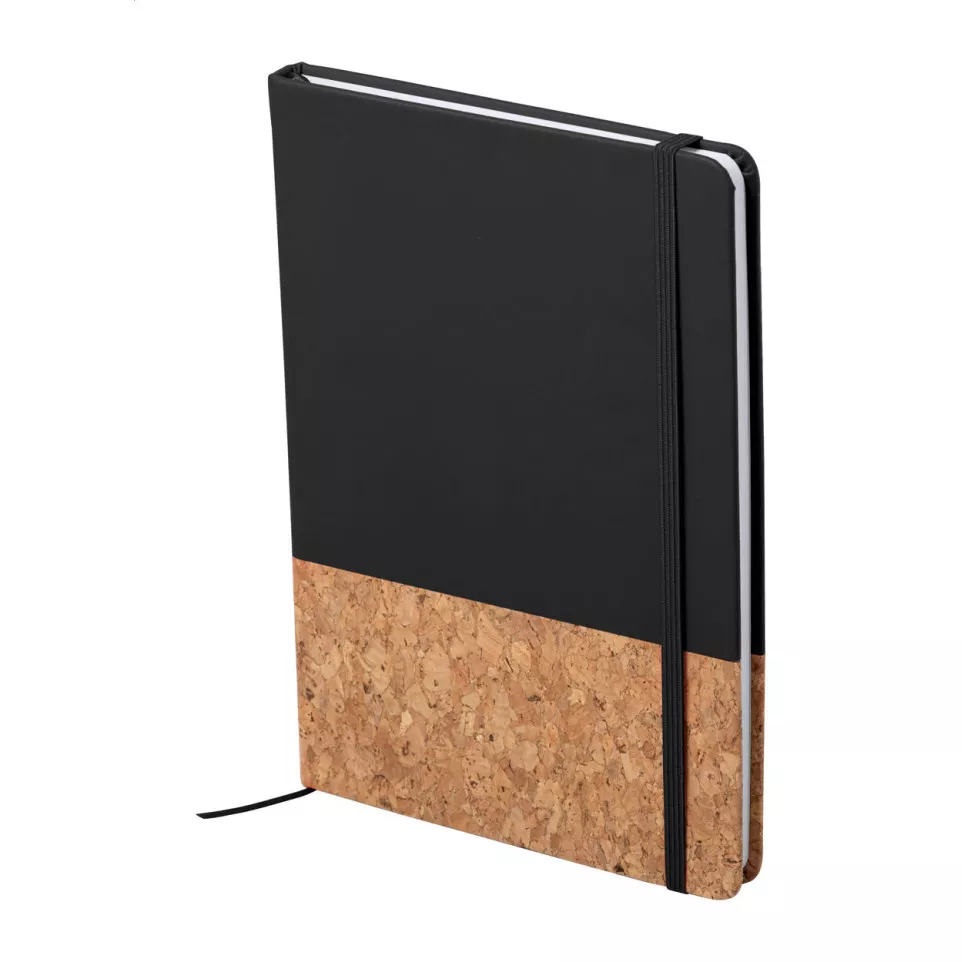 Purroc noir naturelle carnet de notes 