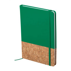 Purroc vert naturelle carnet de notes 
