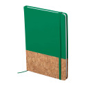 Purroc vert naturelle carnet de notes 
