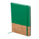 Purroc vert naturelle carnet de notes 