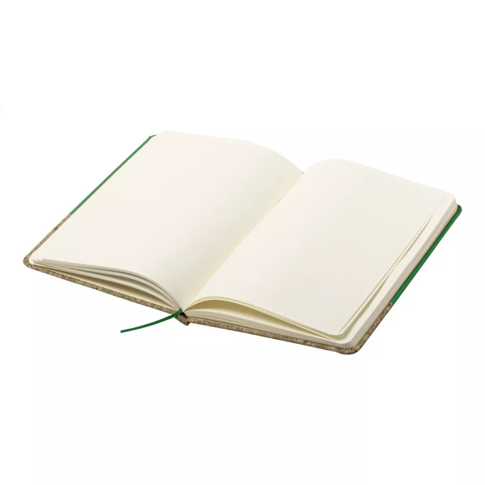 Purroc vert naturelle carnet de notes 