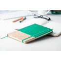 Purroc green natural notebook 