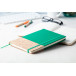 Purroc green natural notebook 