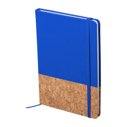 Purroc bleu naturelle carnet de notes 