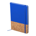 Purroc bleu naturelle carnet de notes 