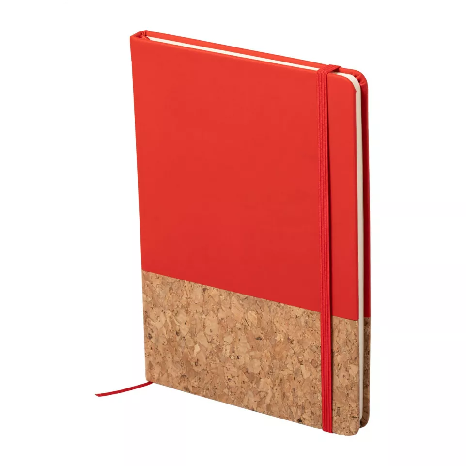 Purroc rouge naturelle carnet de notes 