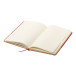 Purroc red natural notebook 