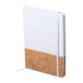 Purroc blanc naturelle carnet de notes 