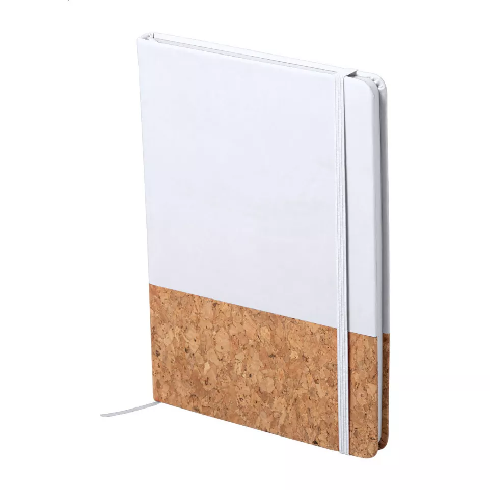 Purroc white natural notebook 
