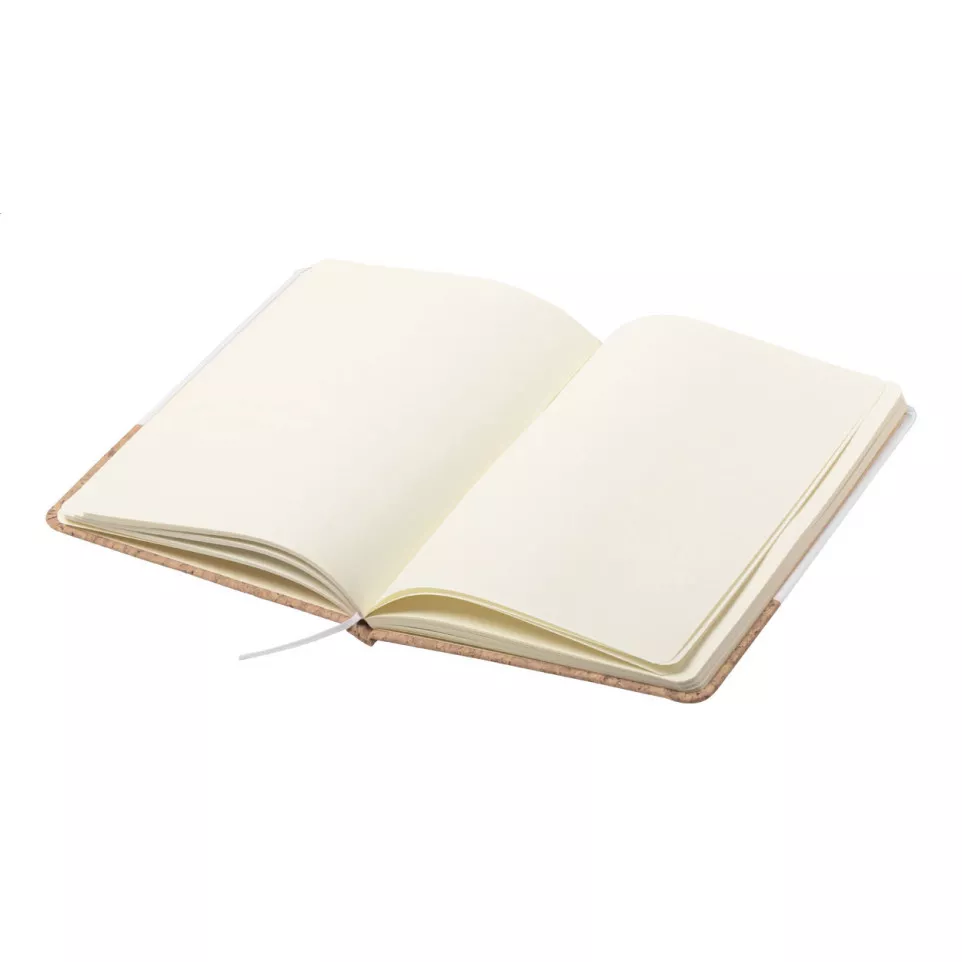 Purroc blanc naturelle carnet de notes 