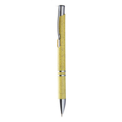 Wennel yellow  ballpoint pen 